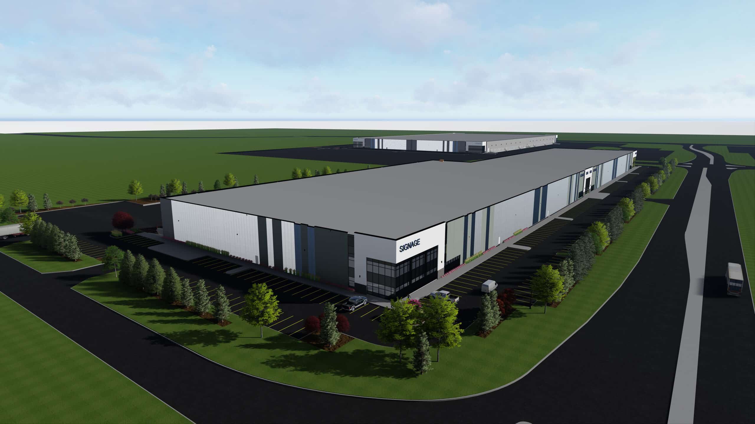 Interlink Logistics Park Hopewell Development