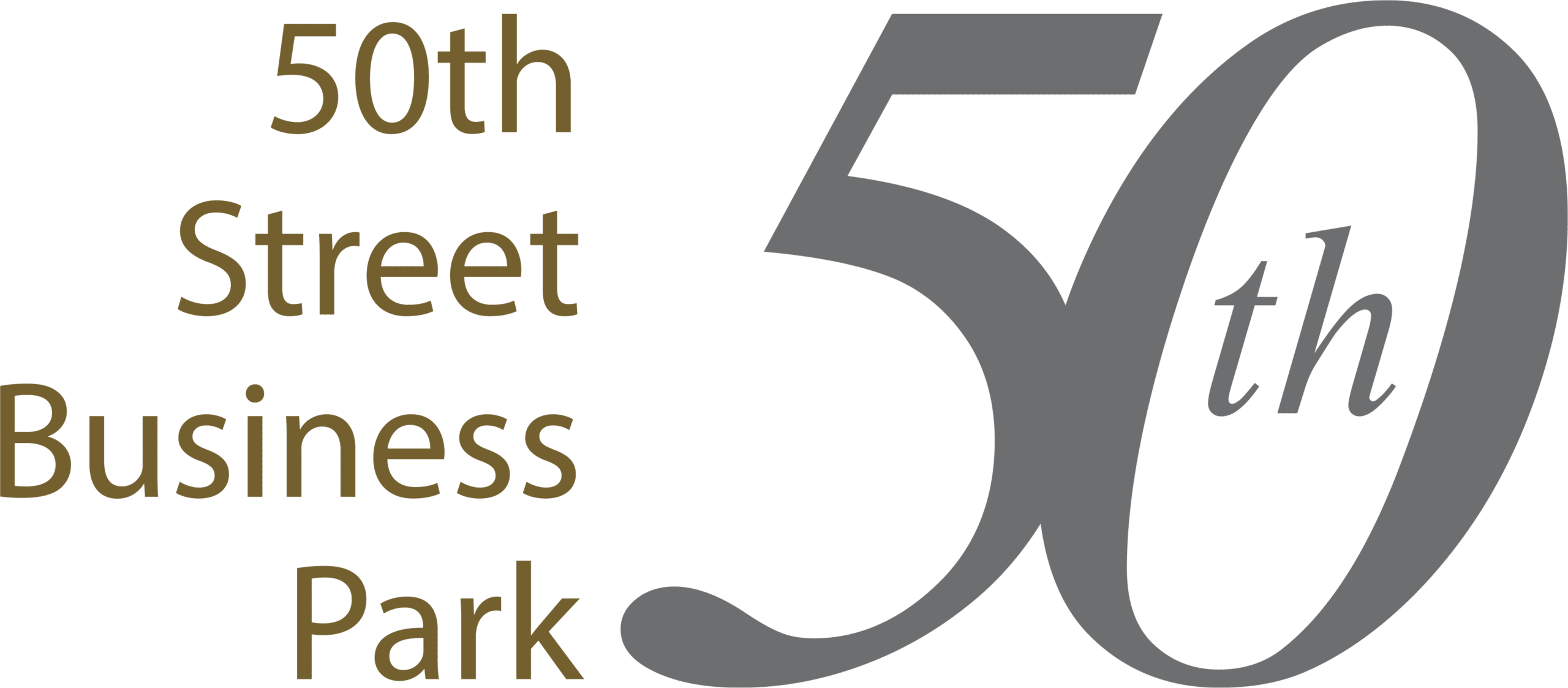 50th Street Business Park Logo 2