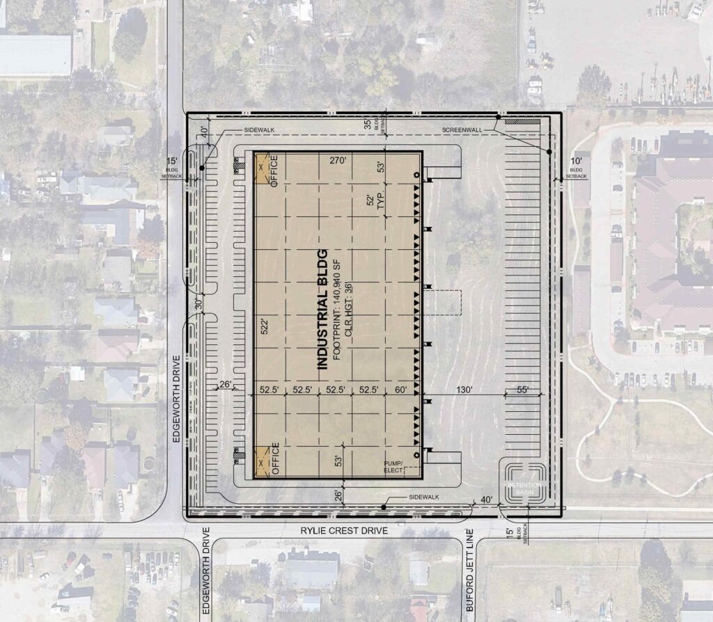 Balch Springs Site Plan